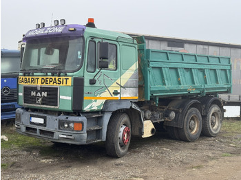 Camión MAN 26 414 6x4 KIPPER L2000 Euro3 Manual Injection Pomp: foto 2 Camión MAN 26 414 6x4 KIPPER L2000 Euro3 Manual Injection Pomp: foto 2