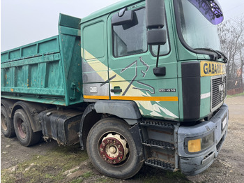 Camión MAN 26 414 6x4 KIPPER L2000 Euro3 Manual Injection Pomp: foto 4 Camión MAN 26 414 6x4 KIPPER L2000 Euro3 Manual Injection Pomp: foto 4