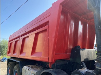 Carrocería basculante Hyva Bena 8x4 cu semisasiu , cilindru basculare si rezervor ulei hidr: foto 2