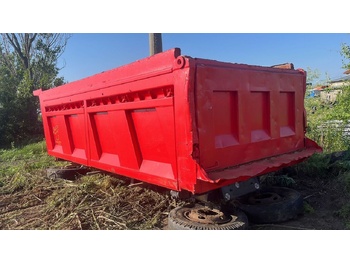 Carrocería basculante Hyva Bena 8x4 cu semisasiu , cilindru basculare si rezervor ulei hidr: foto 4