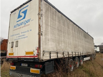 Semirremolque lona KRONE SD