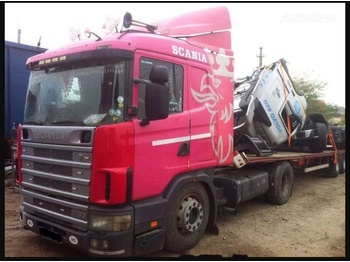 Cabeza tractora SCANIA 112