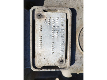 Caja de cambios MERCEDES-BENZ