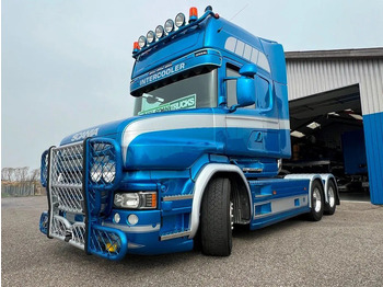 Cabeza tractora Scania T520 V8 Speciel interior. Air / Air suspension. Opticruise / Retarder .PTO on Engine and gearbox. New Hydr. system.: foto 3