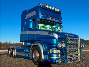 Cabeza tractora Scania T520 V8 Speciel interior. Air / Air suspension. Opticruise / Retarder .PTO on Engine and gearbox. New Hydr. system.: foto 2