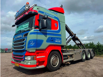 Camión multibasculante SCANIA R 580