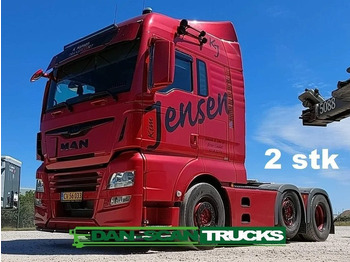 Cabeza tractora MAN TGX 26.510