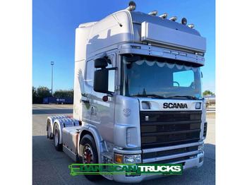 Cabeza tractora SCANIA R164