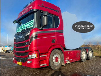 Cabeza tractora SCANIA R 650