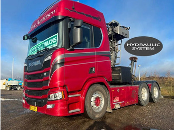 Cabeza tractora SCANIA R 650