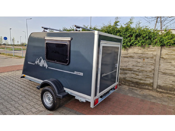 Leasing para  Minikemping Microcamp teardrop mała przyczepa wyprawowa Minikemping Microcamp teardrop mała przyczepa wyprawowa: foto 3