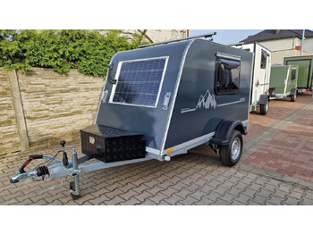 Leasing para  Minikemping Microcamp teardrop mała przyczepa wyprawowa Minikemping Microcamp teardrop mała przyczepa wyprawowa: foto 1