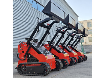 Minicargadora nuevo LEZUM LA380 Mini Skid Steer CE Certification Kubota Engine(Factory Outlet) Mini Skid steer Loader For Sale: foto 5