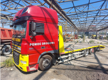 Grua de remolque autos DAF