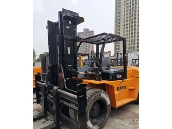 Carretilla elevadora diésel Hangcha 100 10t 7t 5t 3t: foto 4 Carretilla elevadora diésel Hangcha 100 10t 7t 5t 3t: foto 4