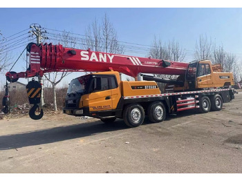 Autogrúa SANY