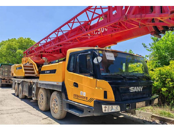 Autogrúa Sany Used Kato STC500 Truck Mounted Crane 50-100 Ton Capacities 70 To: foto 4