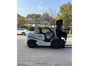 Carretilla elevadora diésel TCM FD30 FD50 FD100 FD80 3ton 5ton: foto 4