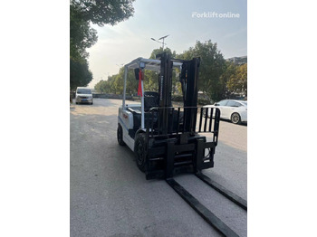 Carretilla elevadora diésel TCM FD30 FD50 FD100 FD80 3ton 5ton: foto 4