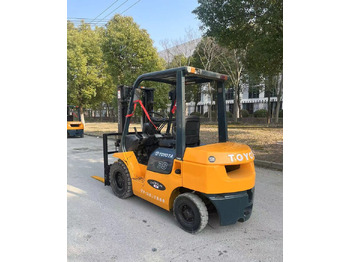 Carretilla elevadora diésel TOYOTA