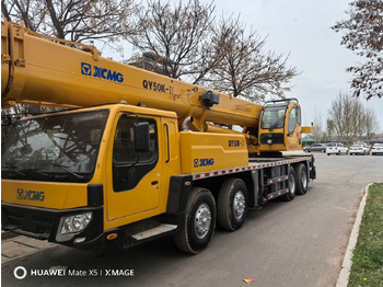 Autogrúa XCMG QY50K