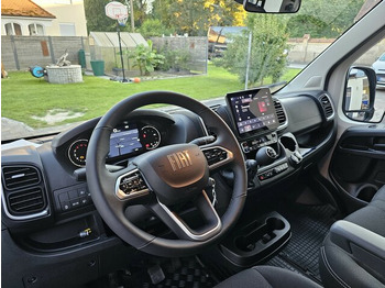 Furgoneta caja abierta, Furgoneta combi nuevo FIAT Ducato 140 DOKA Pritsche 2,9 Navi 10' v.Cockpit: foto 2