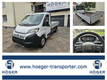 Furgoneta caja abierta FIAT Ducato Maxi