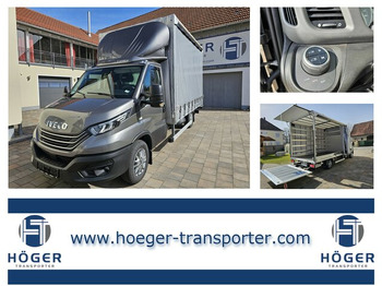 Furgoneta con lona IVECO Daily 35s21