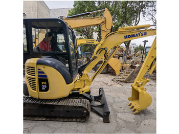 Excavadora de cadenas KOMATSU PC35