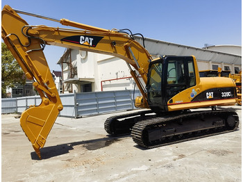 Excavadora de cadenas CATERPILLAR 320CL