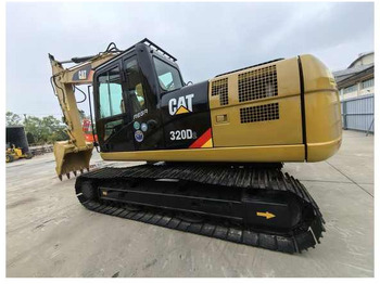 Excavadora de cadenas CAT 320D excavator: foto 3