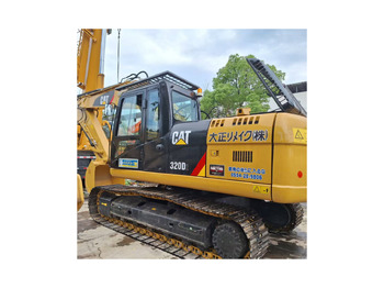Excavadora de cadenas CATERPILLAR 320D2