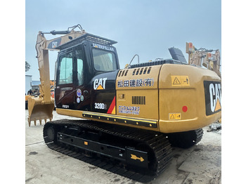 Excavadora de cadenas CATERPILLAR 320D2