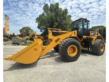 Cargadora de ruedas CATERPILLAR 966H