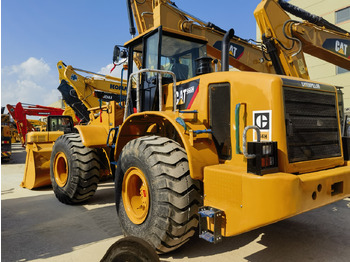 Cargadora de ruedas CATERPILLAR 966H