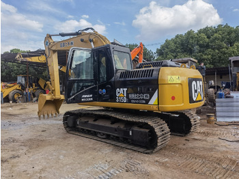 Excavadora de cadenas CATERPILLAR 315D