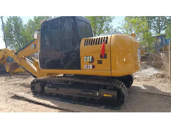 Excavadora de cadenas CATERPILLAR 312D
