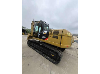 Excavadora de cadenas Caterpillar Original japan CAT320D2 used excavator crawler digger cat320dl cat320d2  low price hot sale: foto 4