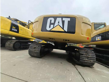 Excavadora de cadenas Caterpillar Original japan CAT320D2 used excavator crawler digger cat320dl cat320d2  low price hot sale: foto 5