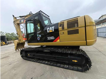 Excavadora de cadenas Caterpillar Original japan CAT320D2 used excavator crawler digger cat320dl cat320d2  low price hot sale: foto 2