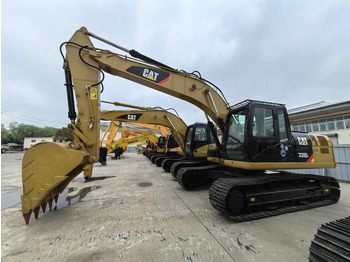 Excavadora de cadenas Caterpillar Original japan CAT320D2 used excavator crawler digger cat320dl cat320d2  low price hot sale: foto 3