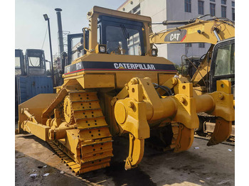 Bulldozer Cheap Price Used CAT Bulldozer machine Japan Caterpillar D7H D7R bulldozer dozer for sale: foto 3