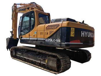Excavadora de cadenas HYUNDAI