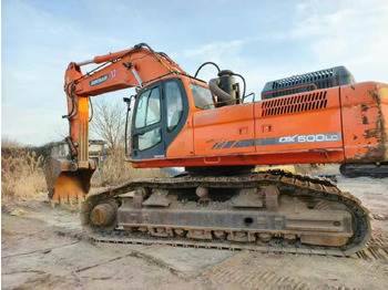 Excavadora de cadenas DOOSAN DX500