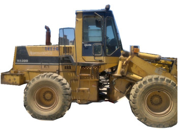 Cargadora de ruedas KOMATSU WA320
