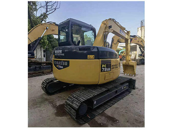 Excavadora de cadenas KOMATSU PC78