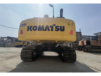 Excavadora de cadenas GOOD CONDITION USED Komatsu PC200-8  japanese used excavator for sale in shanghai yard: foto 3