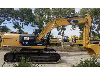 Excavadora Good Condition and High Performance second hand original Japan Caterpillar Used Cat 320D Excavators in stock: foto 4