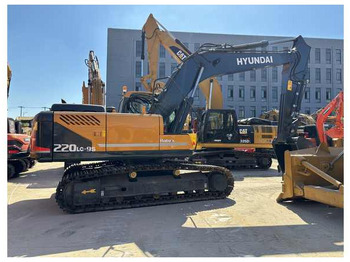 Excavadora de cadenas HYUNDAI