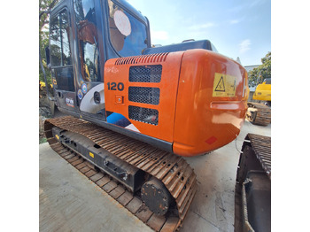 Excavadora de cadenas HITACHI ZX120